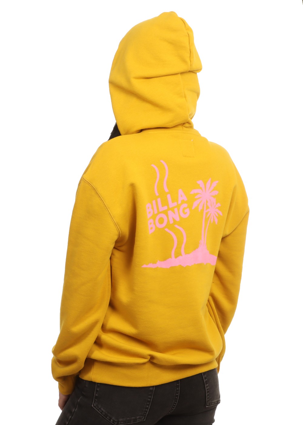 Billabong Sun Club Hoodie Gold Star