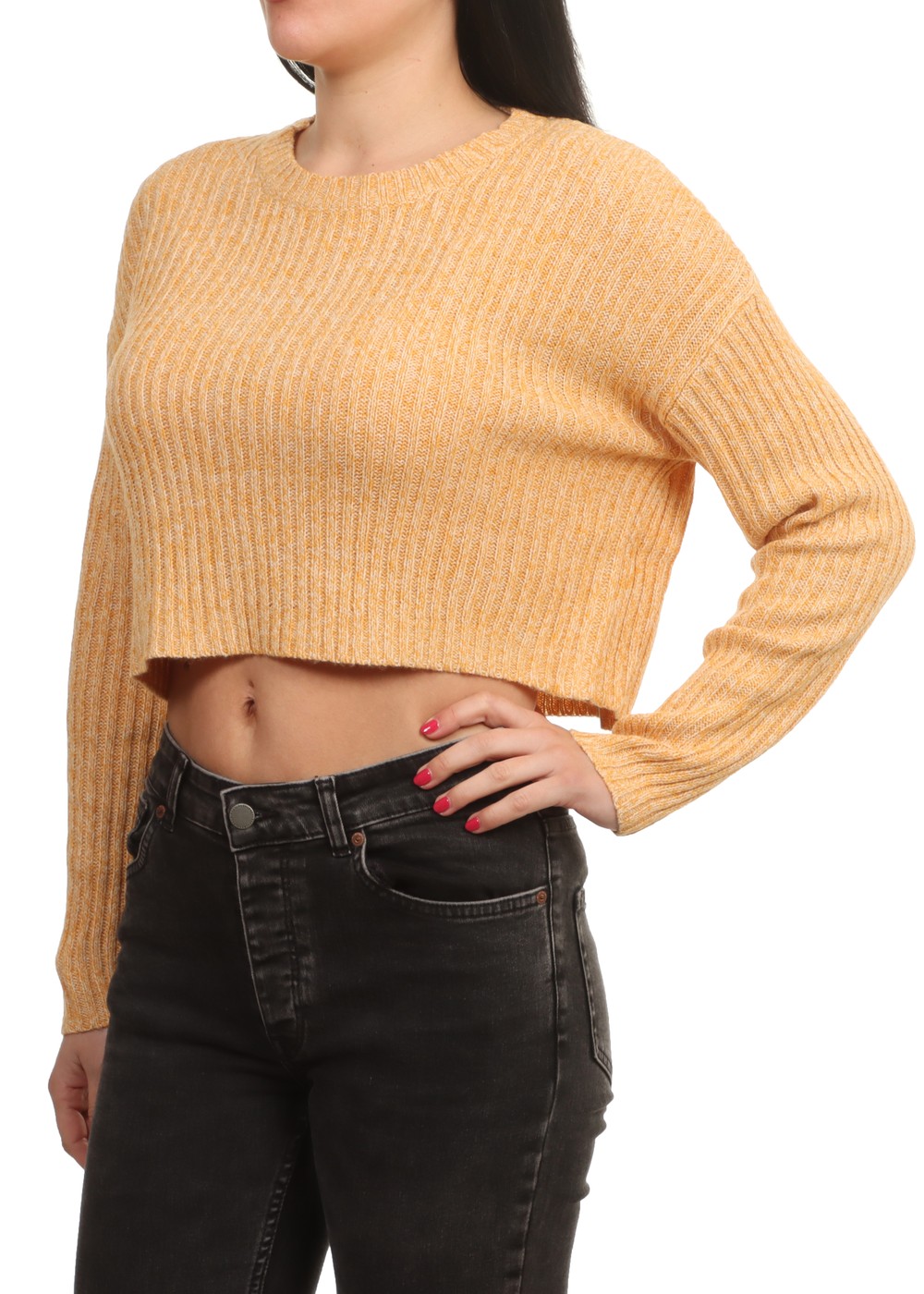 Billabong Spring Fling Sweater Marigold
