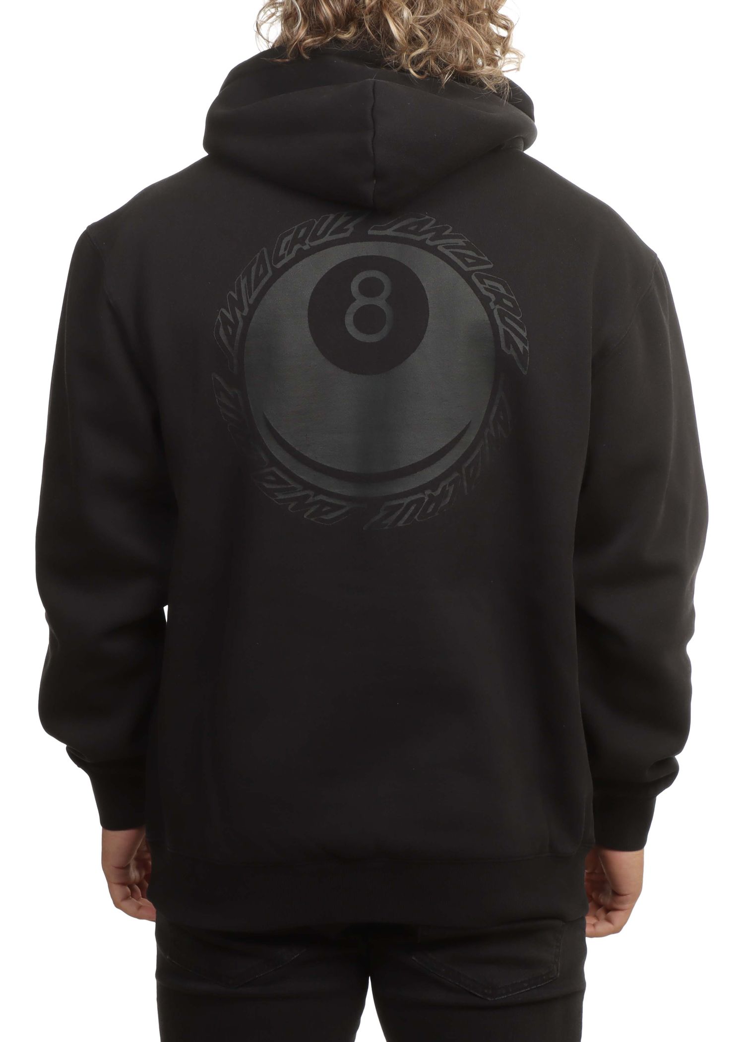 Santa Cruz Winkowski Hachi Ball Hoodie Black