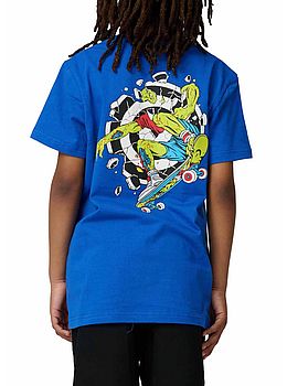 Santa Cruz Boys Rob Smasher Tee Ultramarine