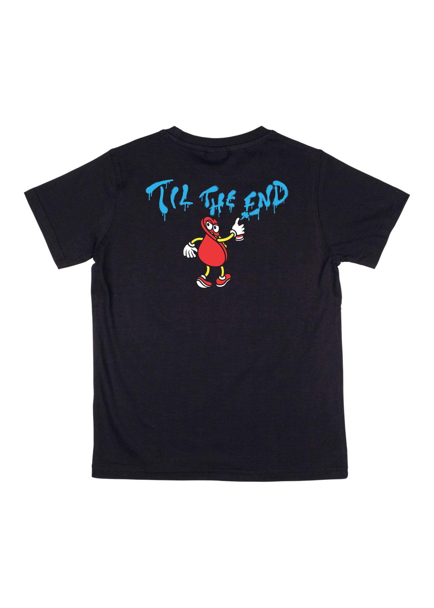 Santa Cruz Boys Dot Guy TTE Tee Black