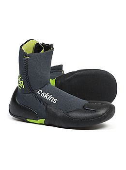 CSkins Kids Legend 3.5MM Round Toe Zipped Wetsuit Boots