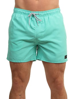 Ripcurl Offset Volley Shorts Aqua
