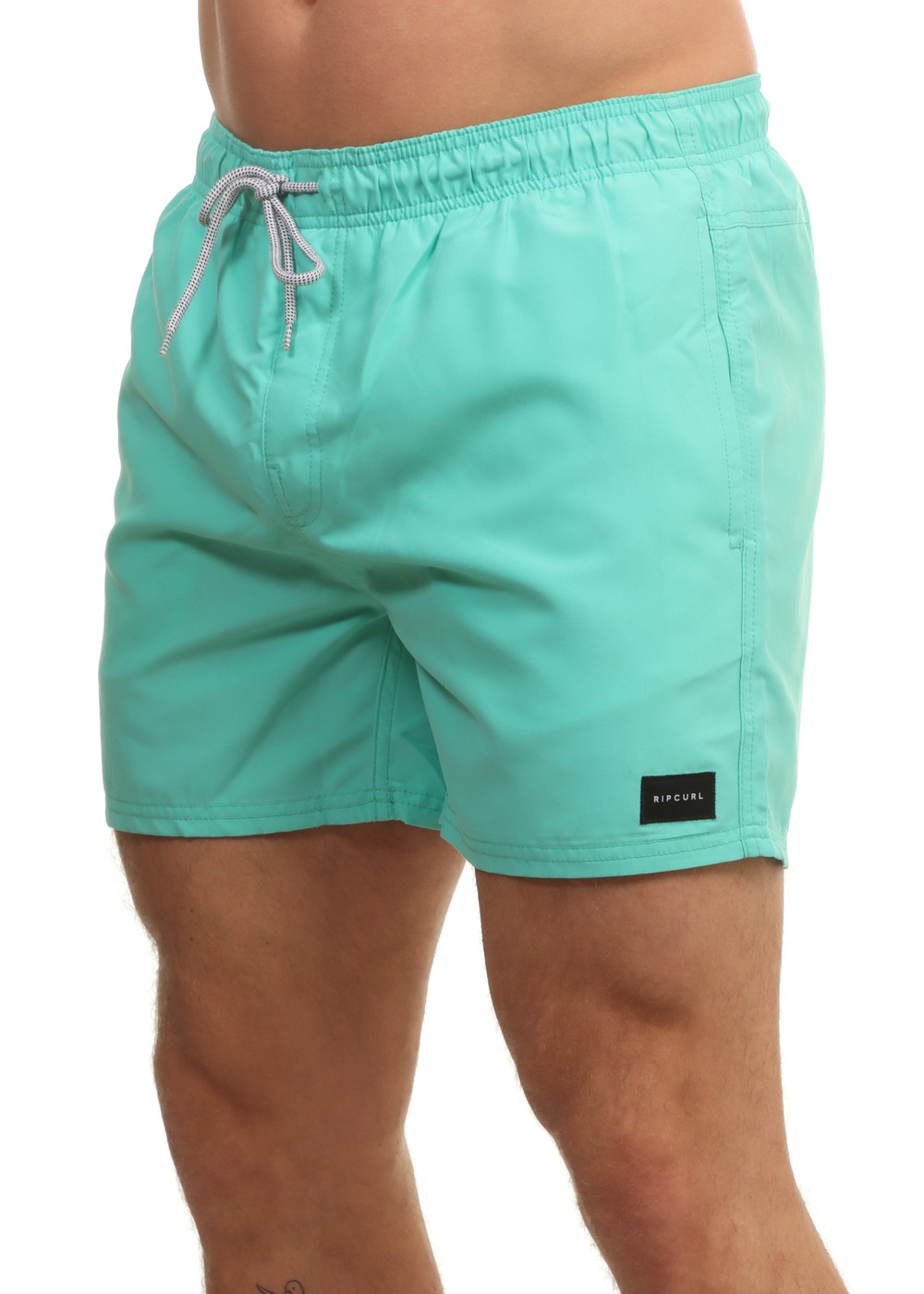 Ripcurl Offset Volley Shorts Aqua