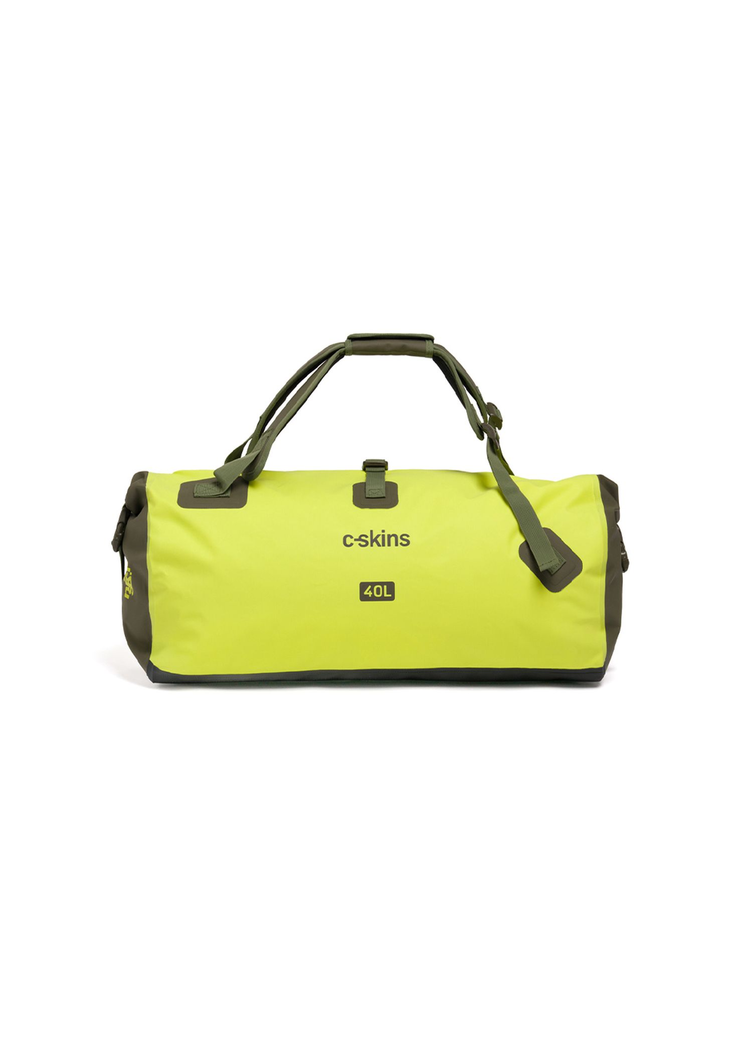 Cskins Storm Chaser Dry Bag Duffel 40L Flash Green