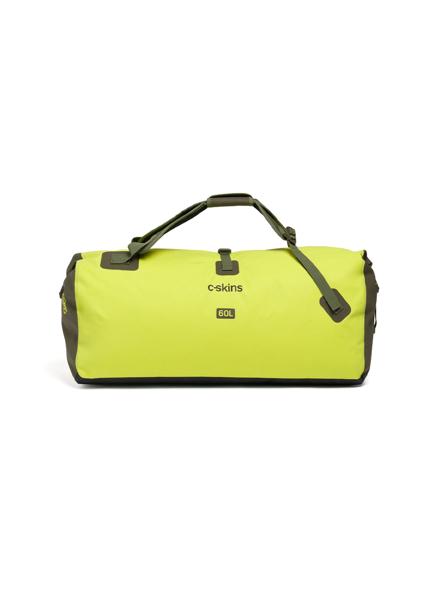Cskins Storm Chaser Dry Bag Duffel 60L Flash Green