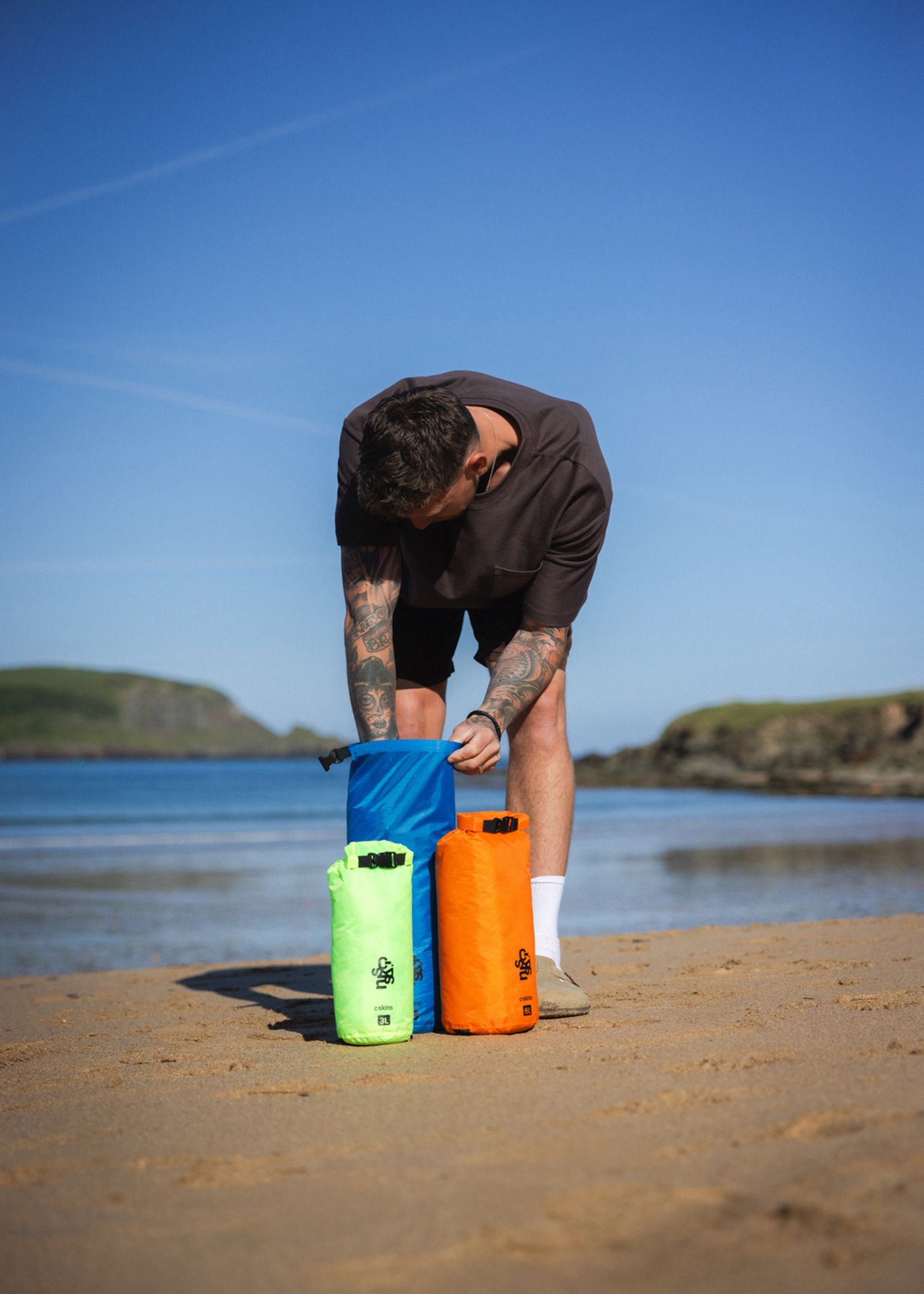 Cskins Lite Multi Pack Dry Bag Set