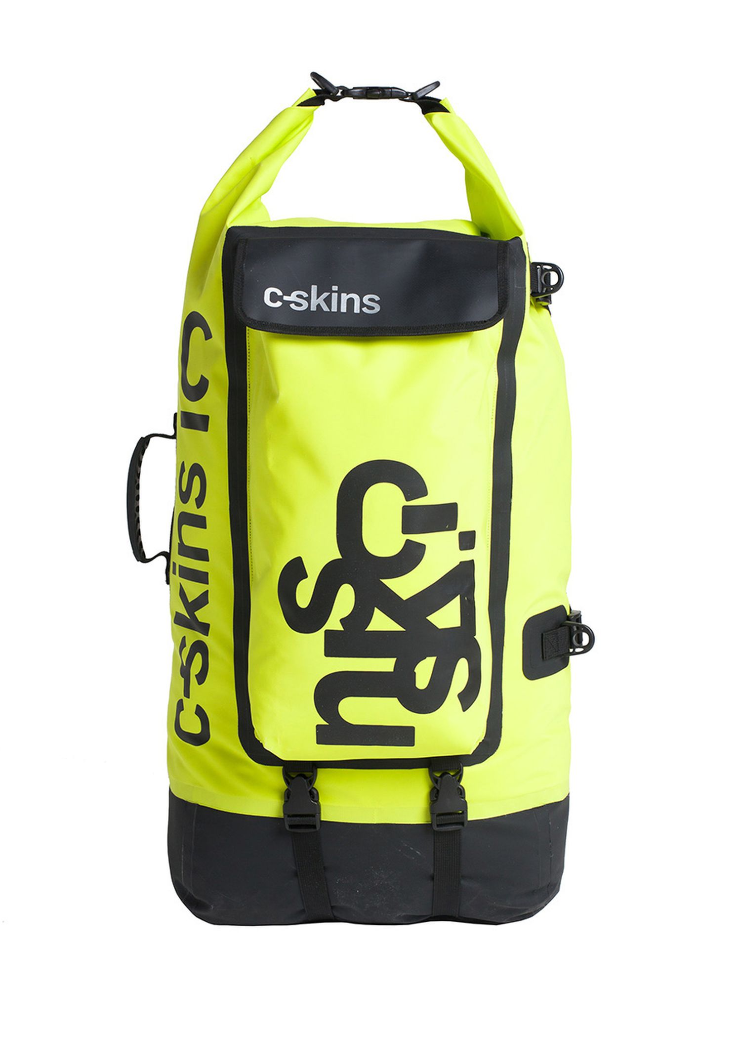 Cskins Storm Chaser Dry Bag 80 Litre Flo Yellow