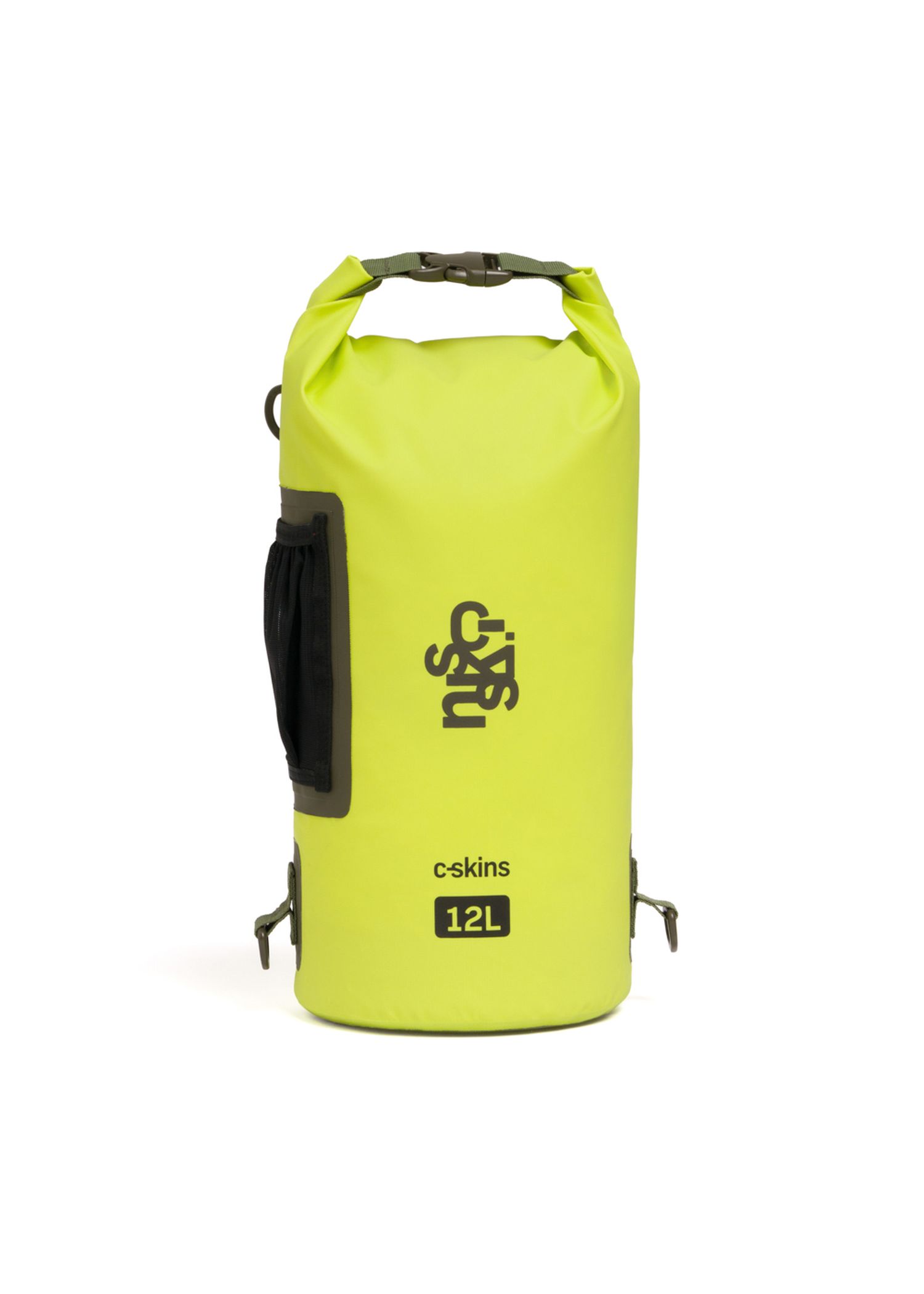 Cskins Session Dry Bag 12 Litre Flash Green