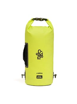 Cskins Session Dry Bag 20 Litre Flash Green