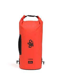 Cskins Session Dry Bag 20 Litre Flame Orange