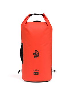 Cskins Session Dry Bag 40 Litre Flame Orange