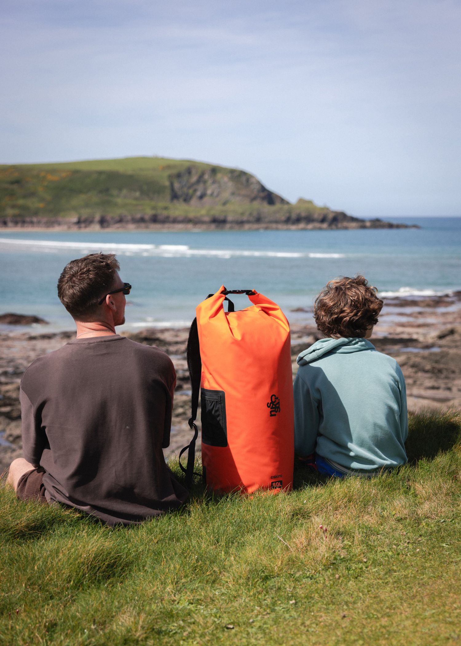 Cskins Session Dry Bag 40 Litre Flame Orange