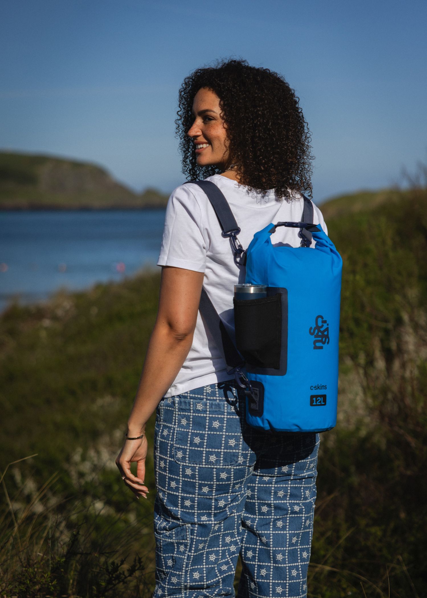 Cskins Session Dry Bag 12 Litre Hawaiian Blue