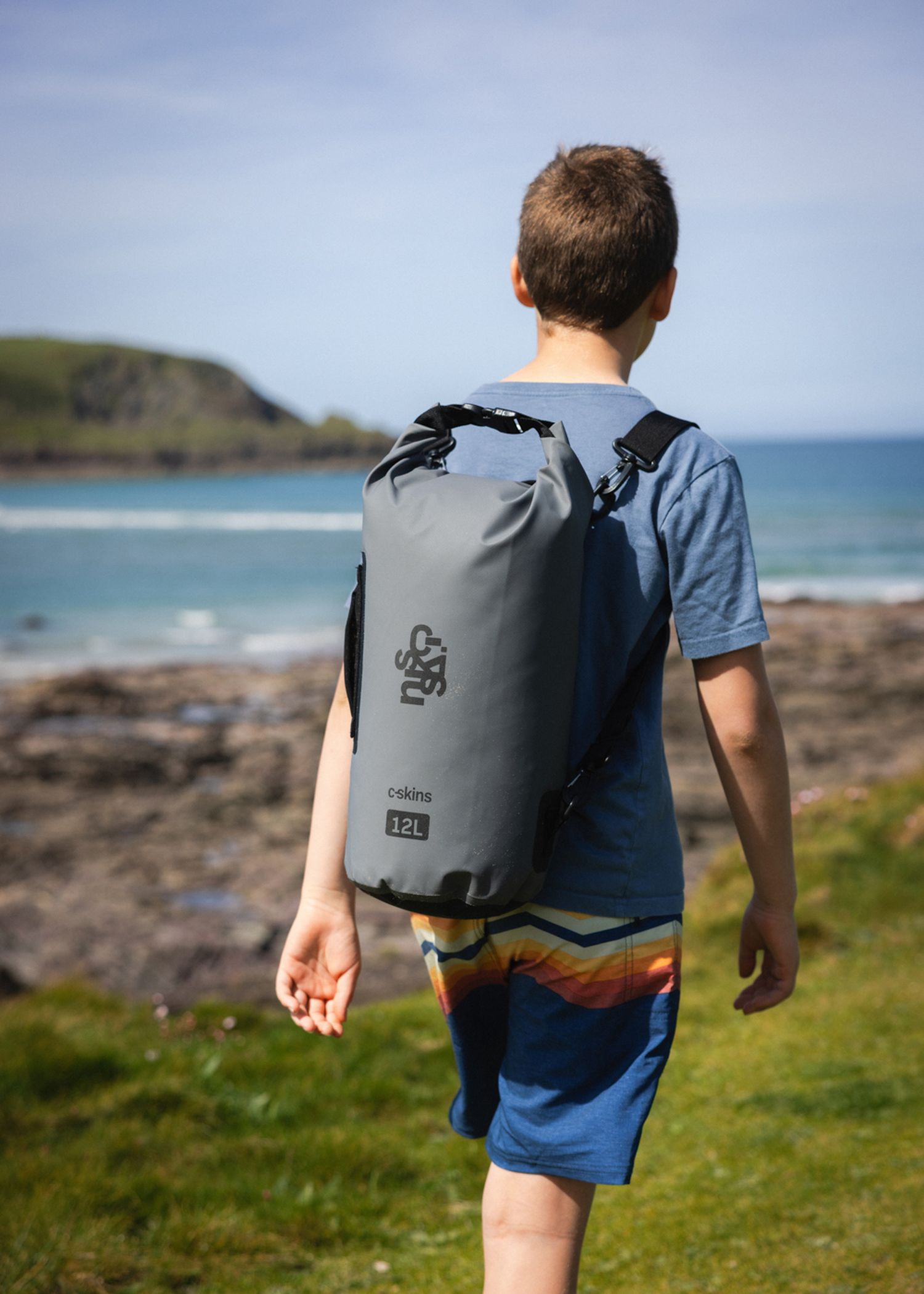 Cskins Session Dry Bag 12 Litre Storm Grey