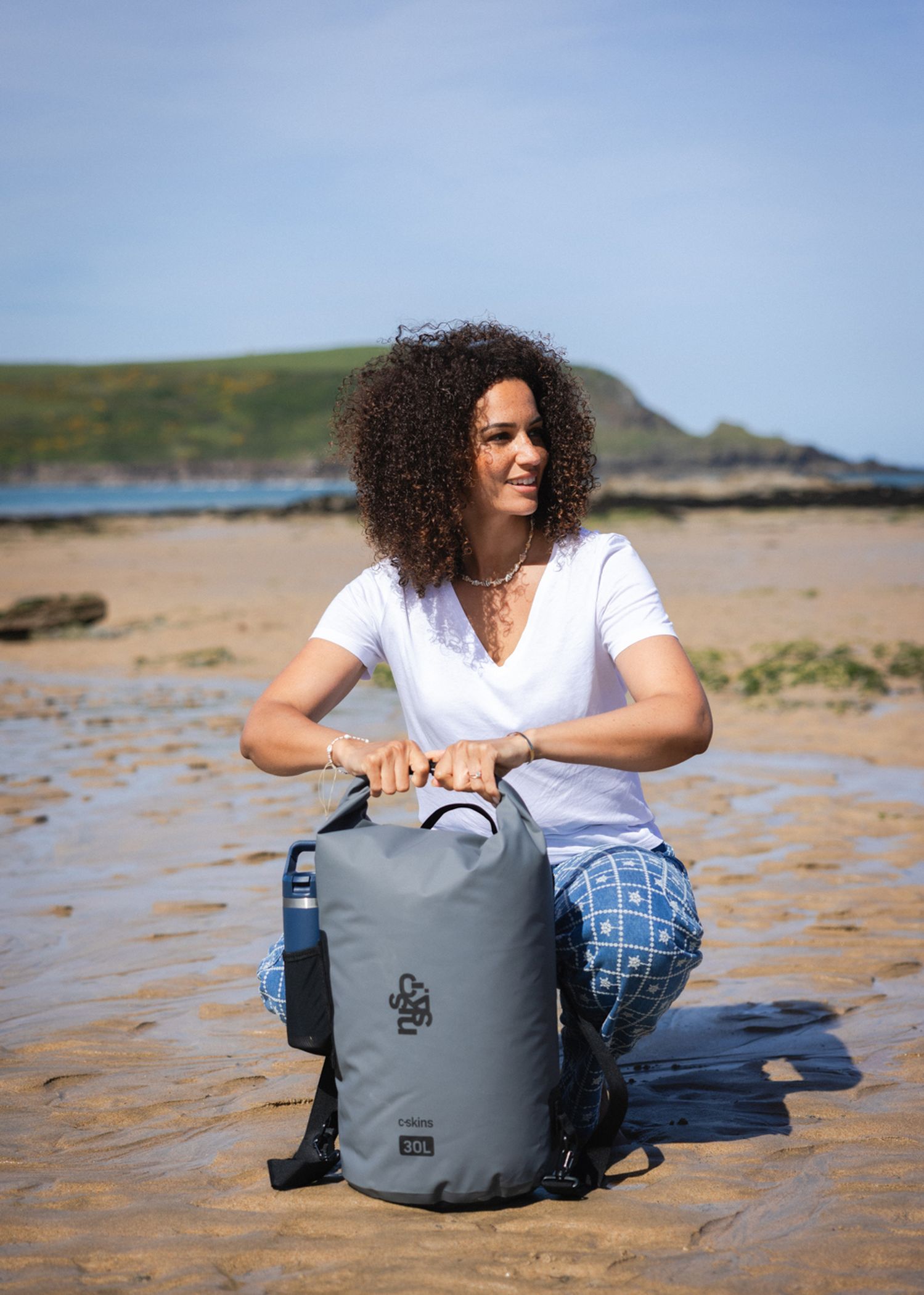 Cskins Session Dry Bag 30 Litre Storm Grey