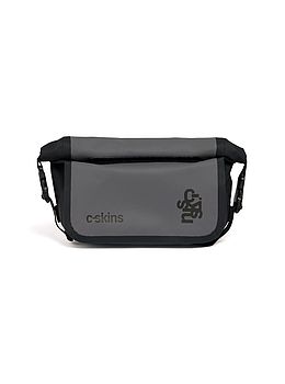 Cskins Session Dry Bag Waist Pack 2 Litre Grey