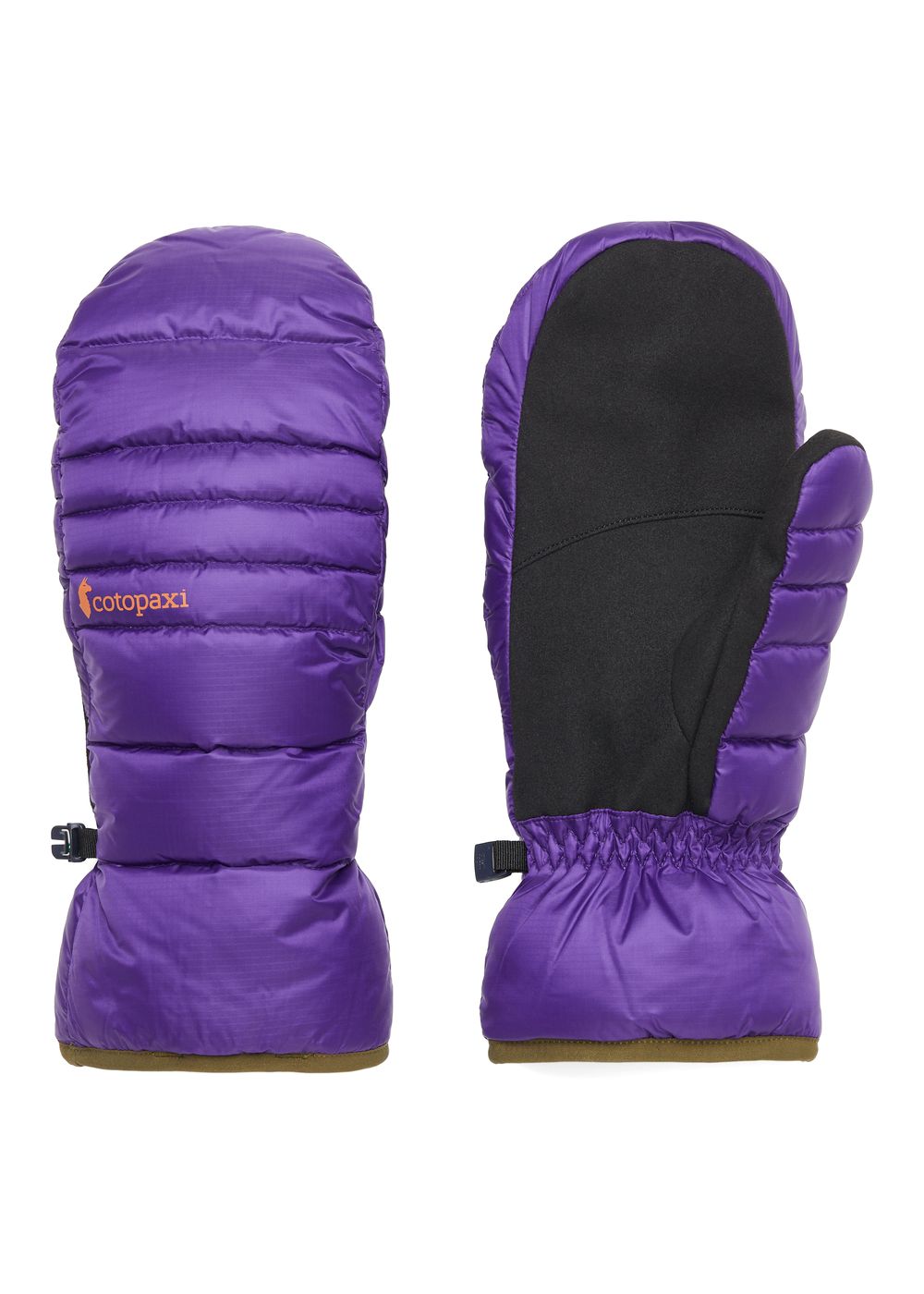 Cotopaxi Down Mittens Black Violet