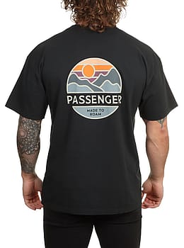 Passenger Laidback Relaxed Fit Tee Black