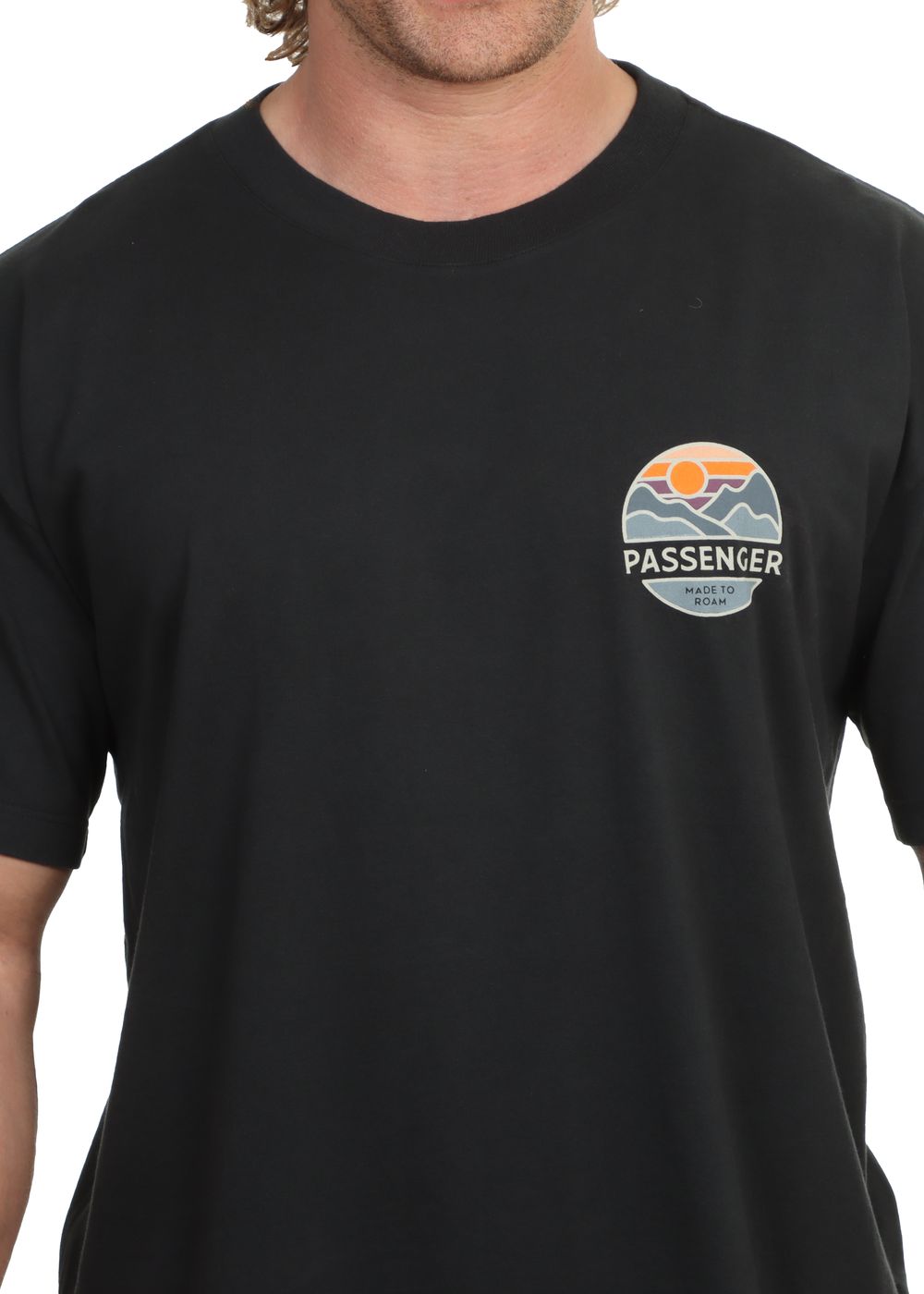 Passenger Laidback Relaxed Fit Tee Black