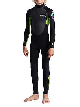 CSkins Kids Element 3/2 Summer Wetsuit Black