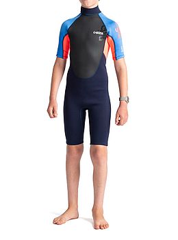 CSkins Kids Element 3/2 Shorty Wetsuit Slate Navy