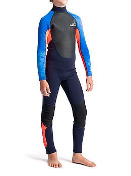 CSkins Kids Element 3/2 Full Wetsuit Slate Navy
