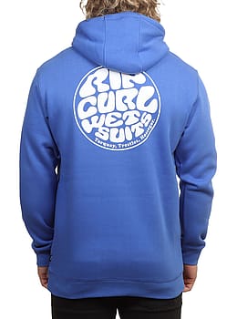 Ripcurl Wetsuit Icon Hoodie Deep Riverside