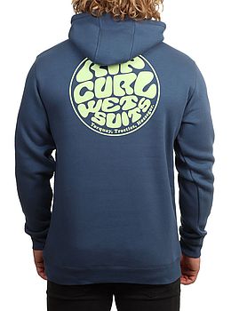 Ripcurl Wetsuit Icon Hoodie Light Navy