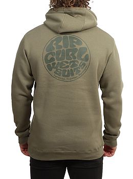 Ripcurl Wetsuit Icon Hoodie Surplus Green