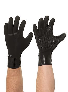 CSkins Wired 2MM Wetsuit Gloves Black