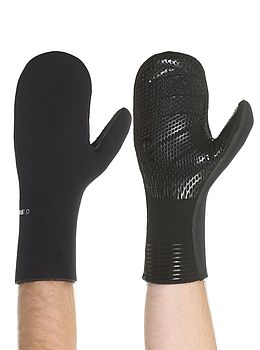 CSkins Wired+ 7mm Wetsuit Mittens Black