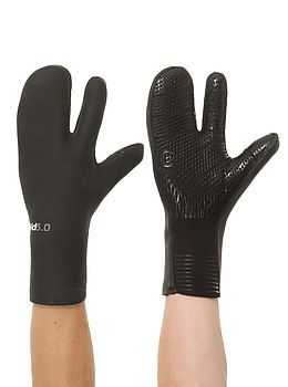 CSkins Wired+ 5MM Lobster Wetsuit Gloves Black