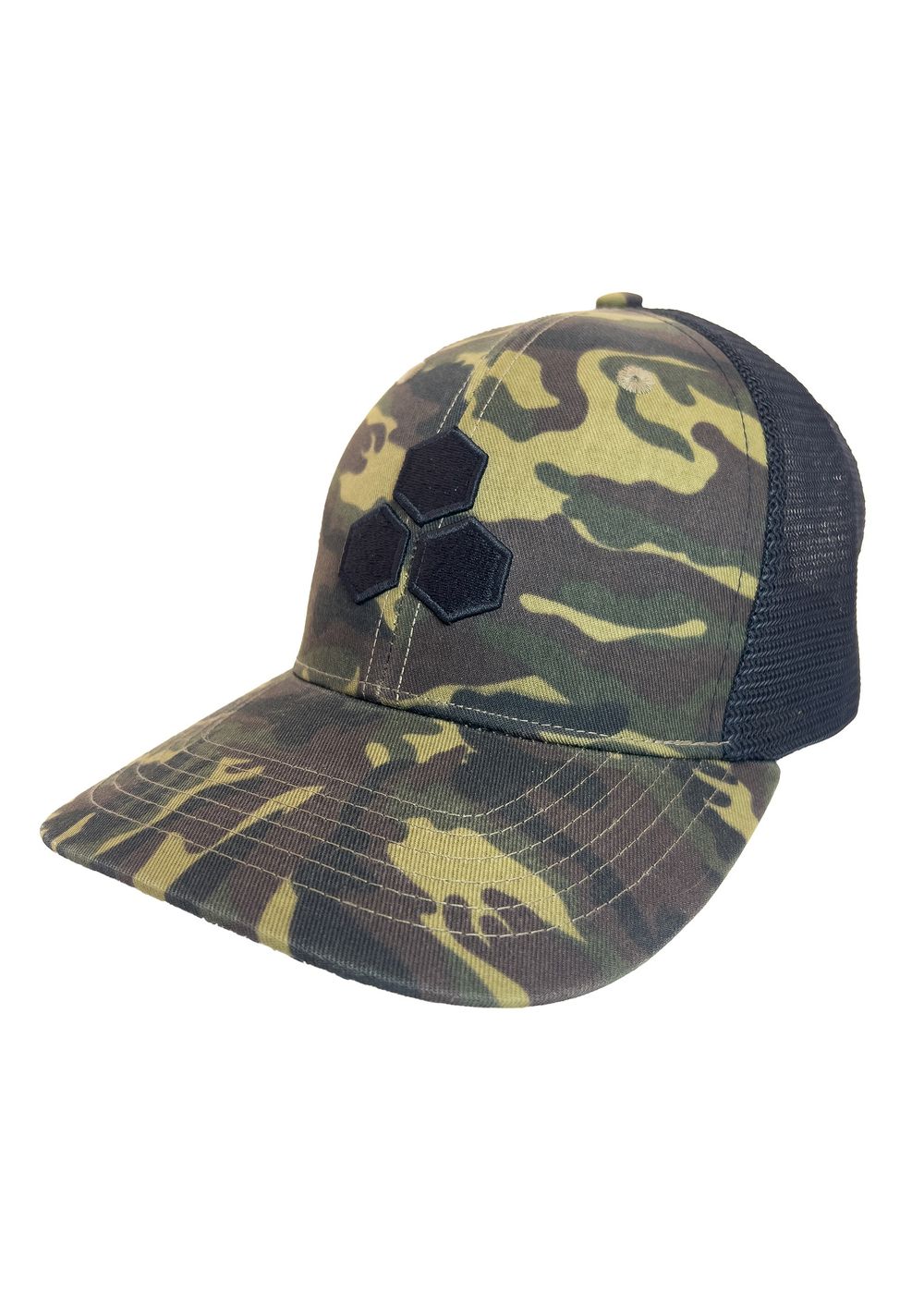 Channel Islands Country Camo Cap Camo Black