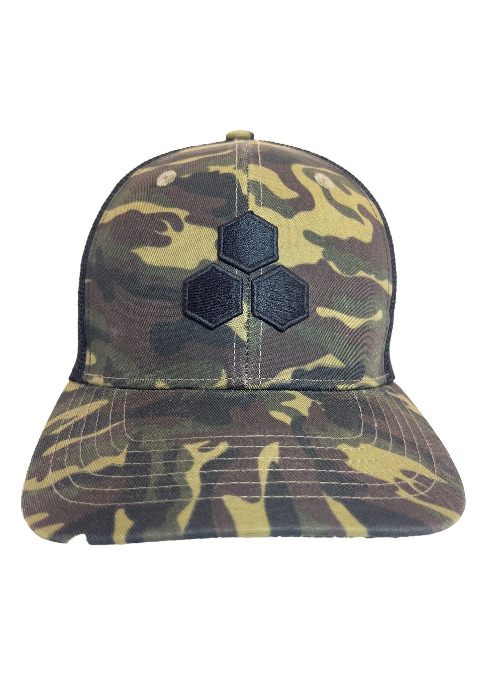 Channel Islands Country Camo Cap Camo Black