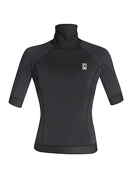 CSkins Ladies Skins Thermal Vest Black