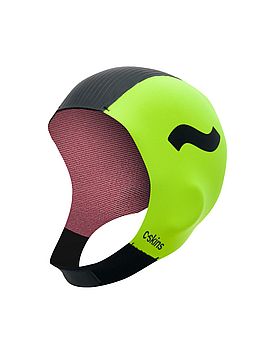 CSkins Swim Research Freedom 3mm Swim Cap Yellow