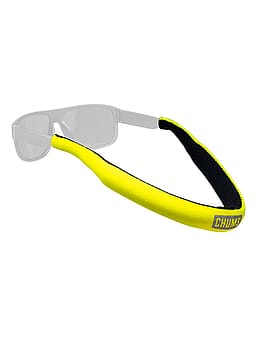 Chums Sportfloat Neoprene Sunglass Strap EV Yellow