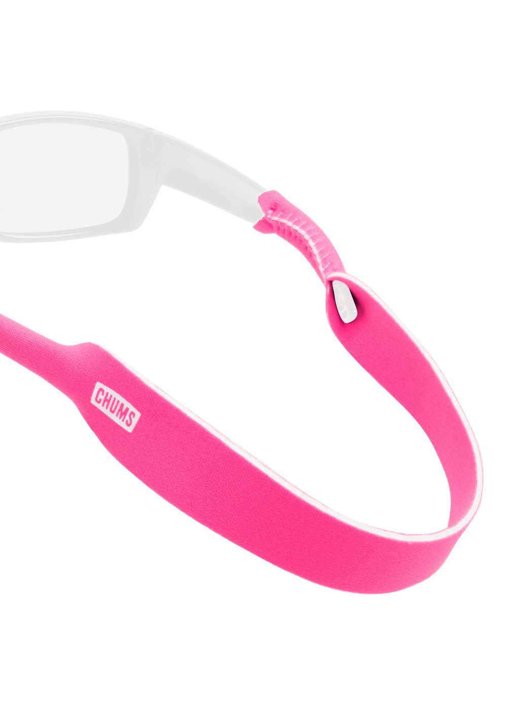 Chums Neoprene Brights Sunglasses Strap EV Pink