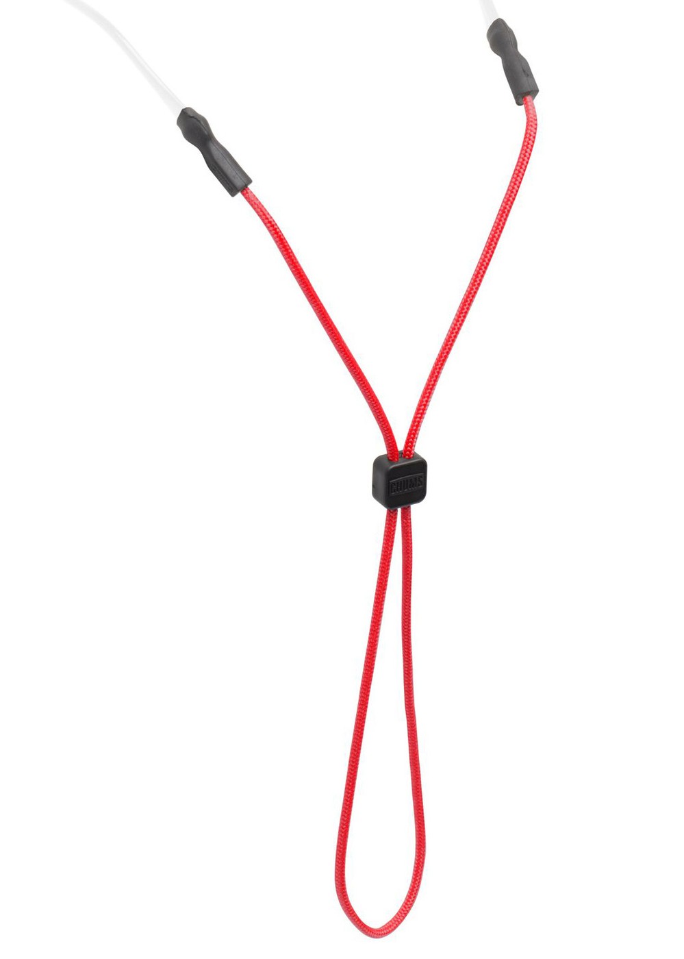 Chums Universal 3mm Rope Sunglass Strap Red