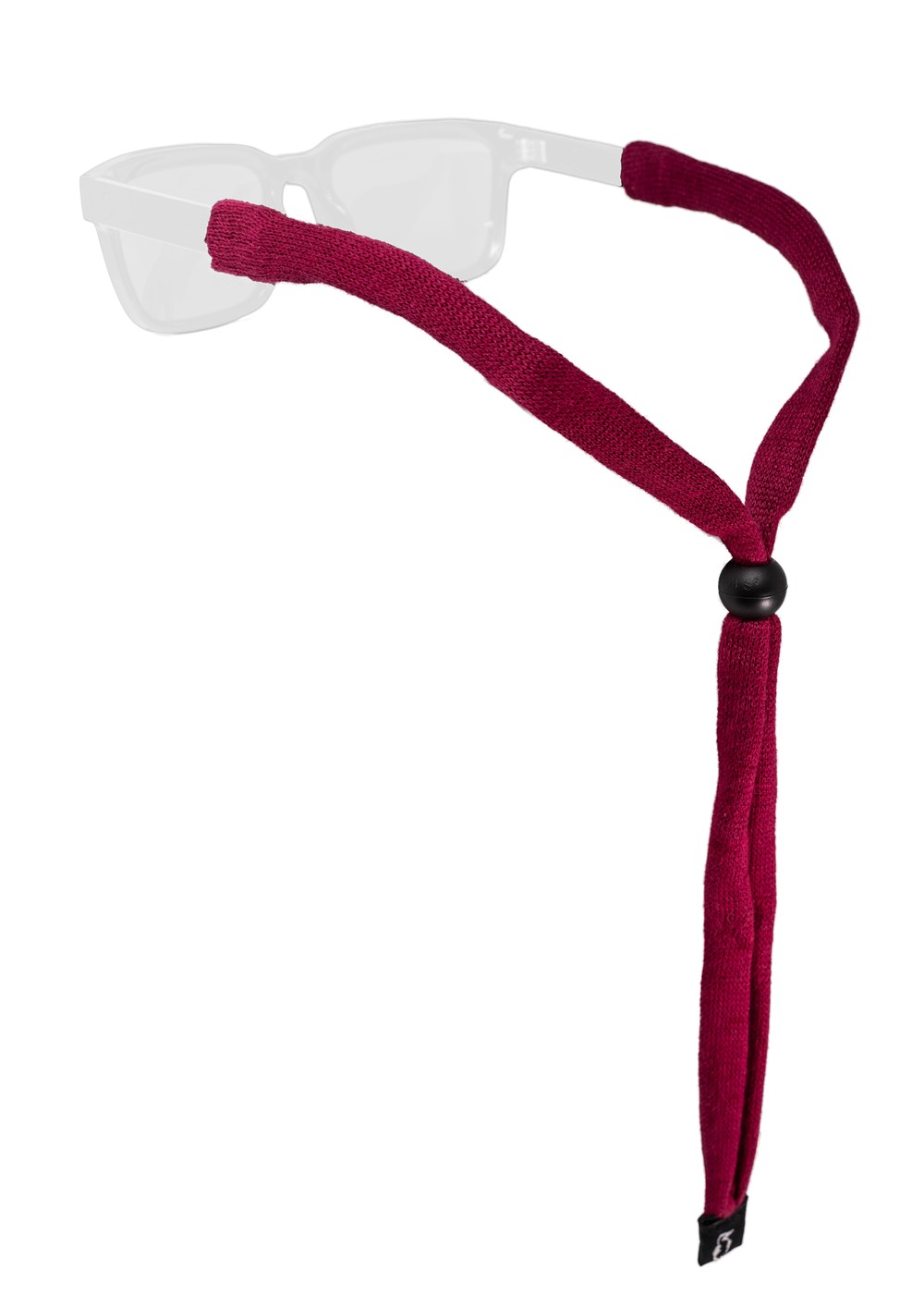 Chums Original Cotton Sunglass Strap Burgundy