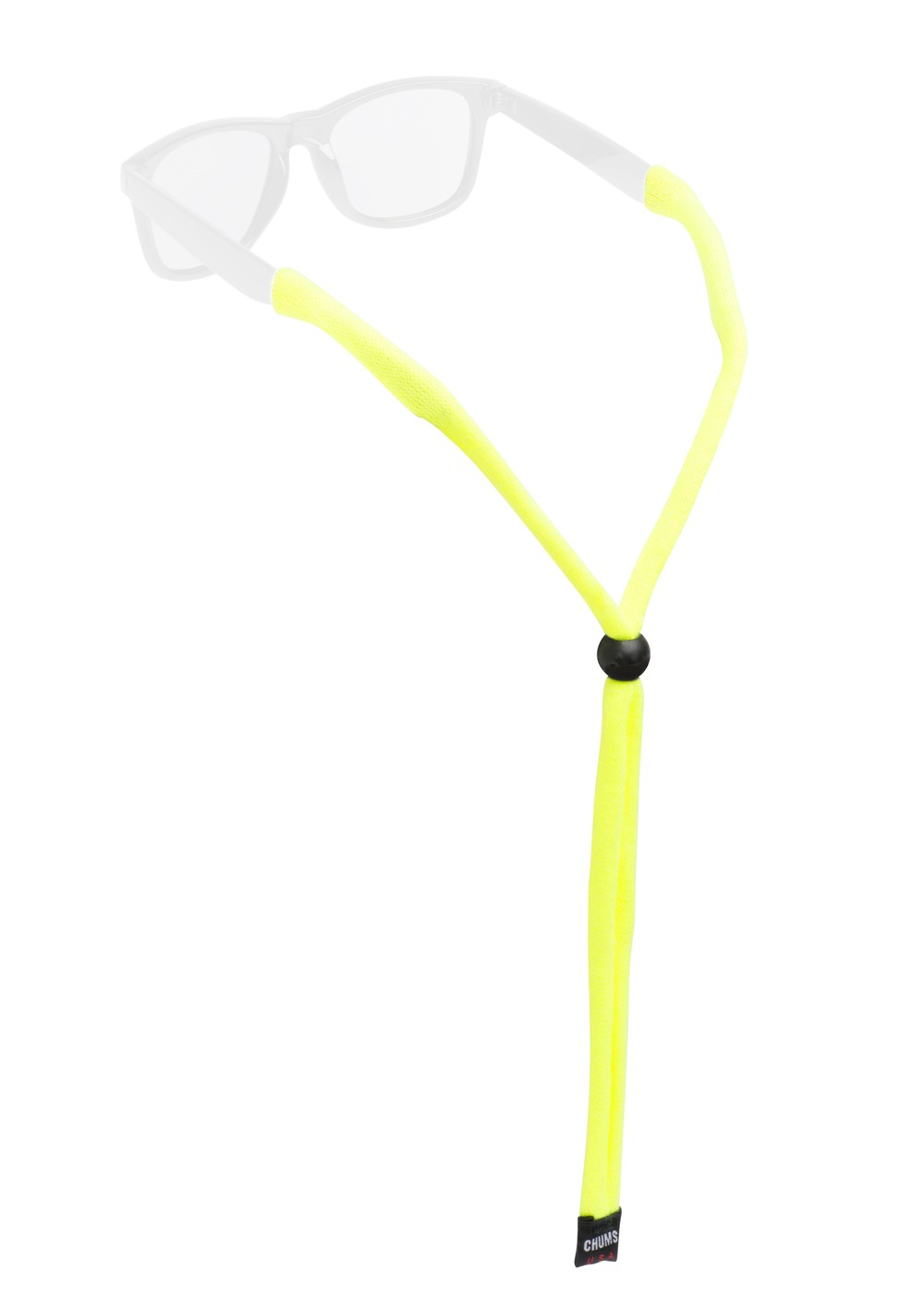 Chums Original Cotton Sunglass Strap EV Yellow