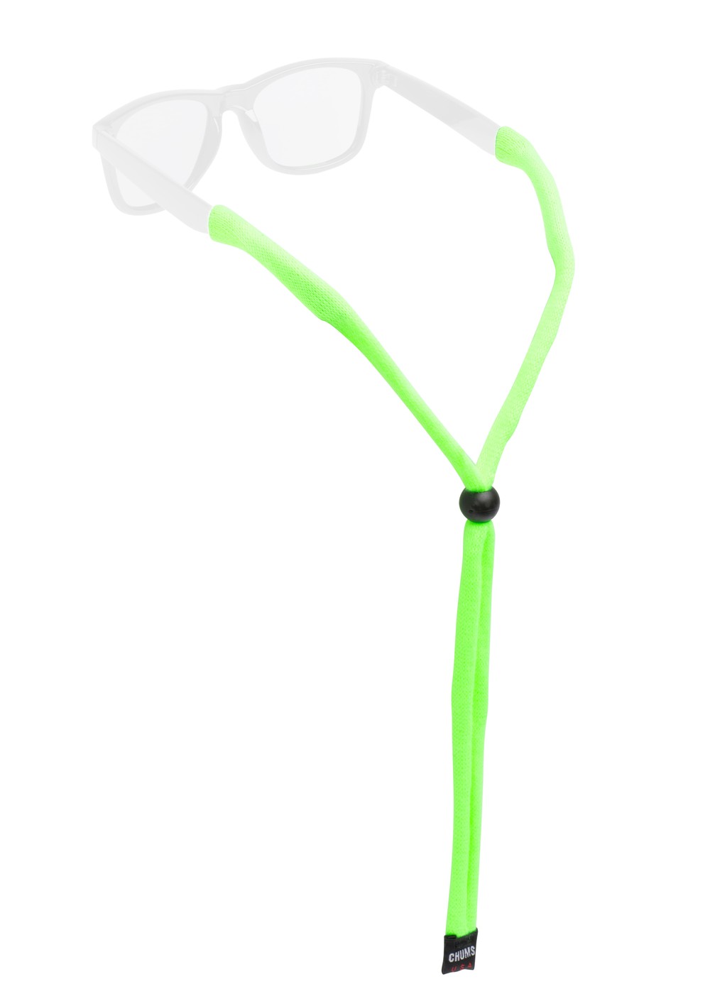 Chums Original Cotton Sunglass Strap EV Green