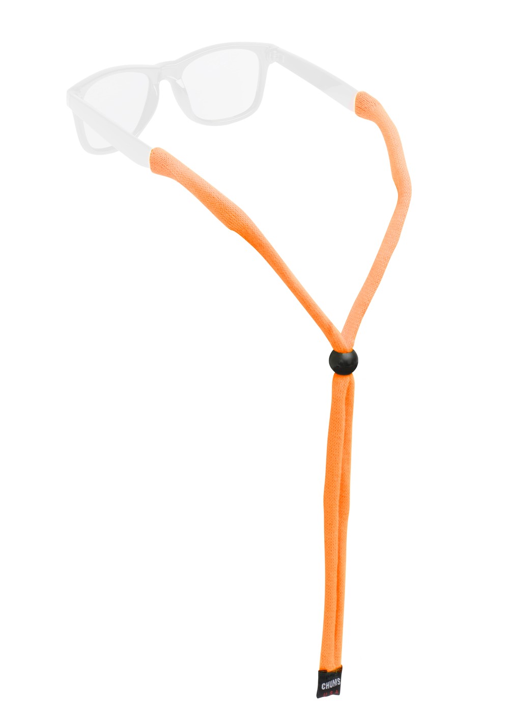 Chums Original Cotton Sunglass Strap EV Orange