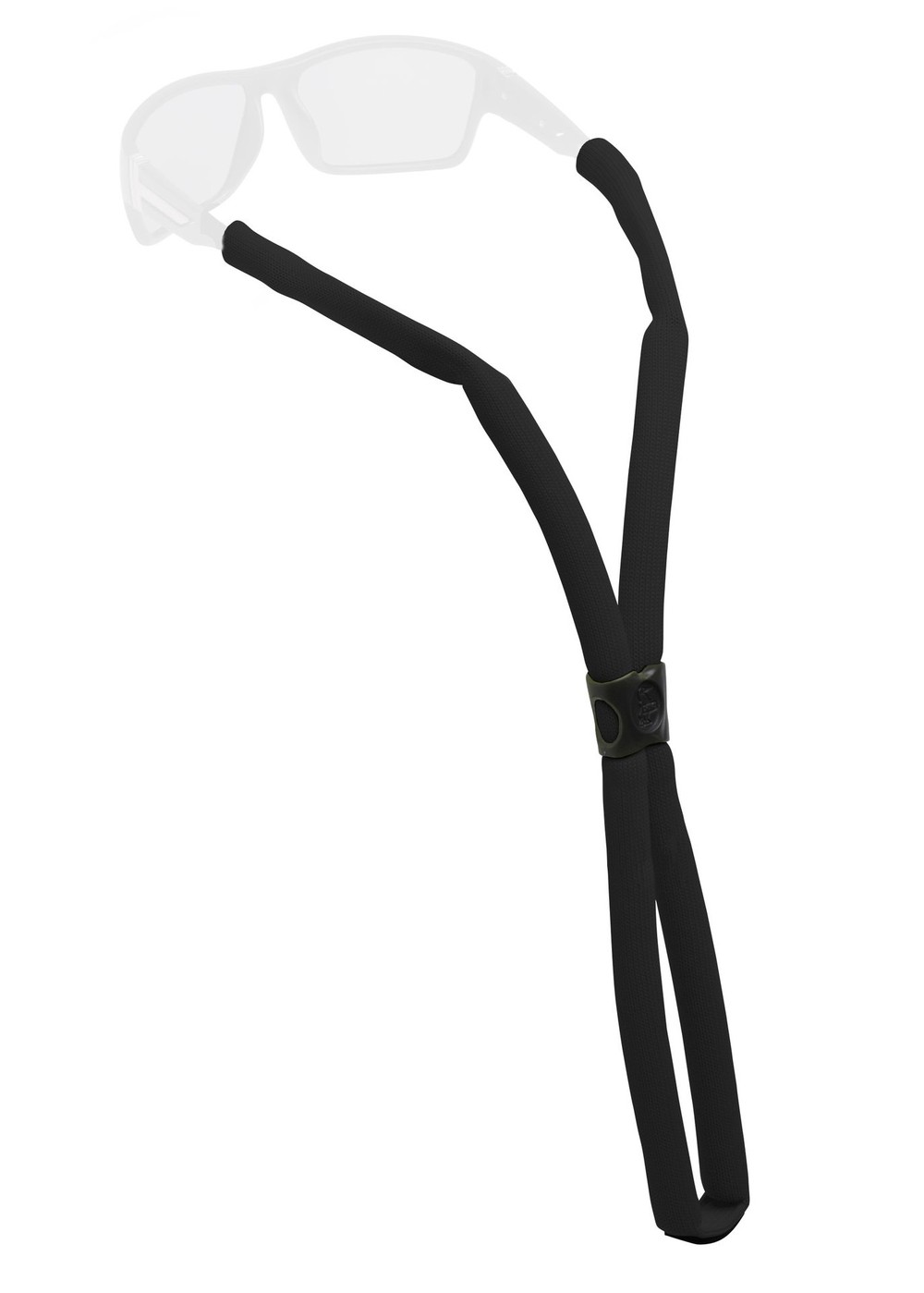 Chums Glassfloat Floating Sunglass Strap Black