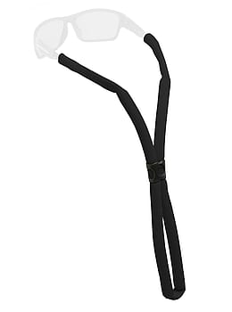 Chums Glassfloat Floating Sunglass Strap Black