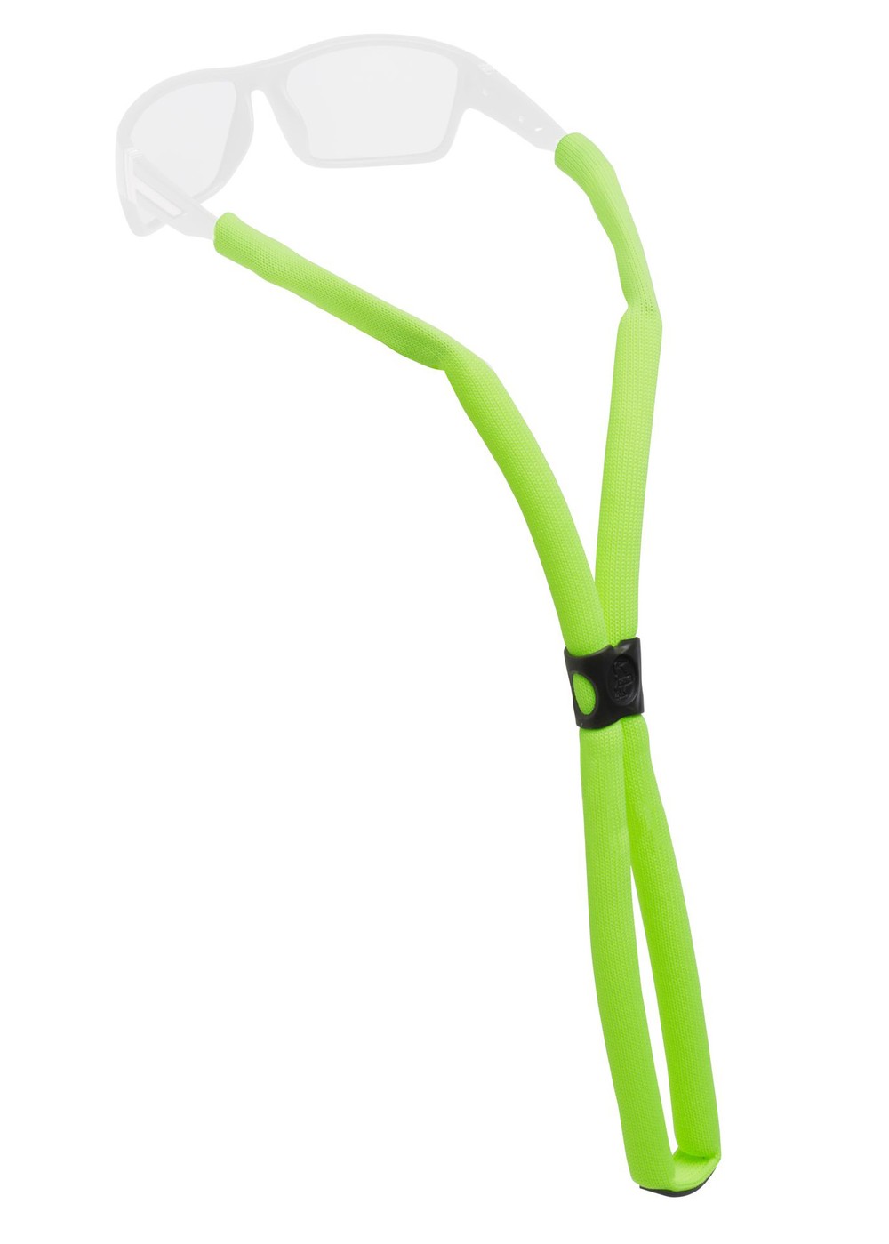 Chums Glassfloat Floating Sunglass Strap Green