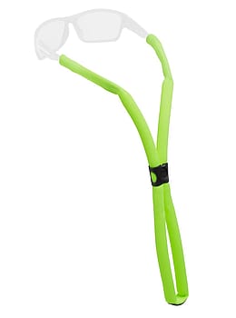 Chums Glassfloat Floating Sunglass Strap Green