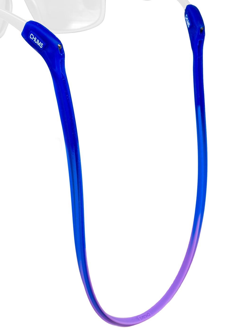 Chums Switchback Sunglass Strap Fade Cobalt Peri