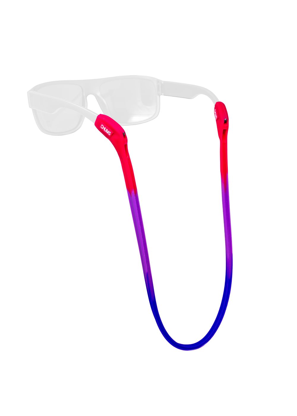 Chums Switchback Sunglass Strap Fade Pink Plum